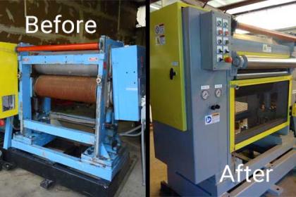 used equipment remodel