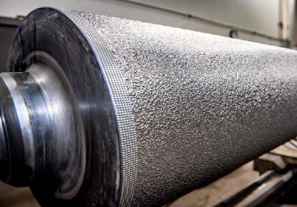 Chrome roll
