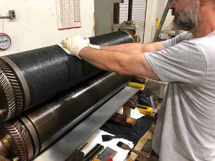 Engraving technician