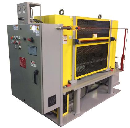 Packaging and foil embosser