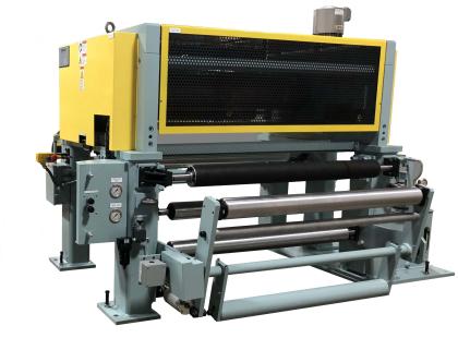 Plastic and film embosser