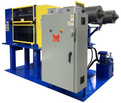 4 Roll Tandem Embosser