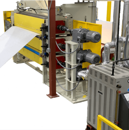 Nonwoven calender