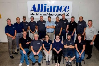 Alliance Machine and Engraving Staff
